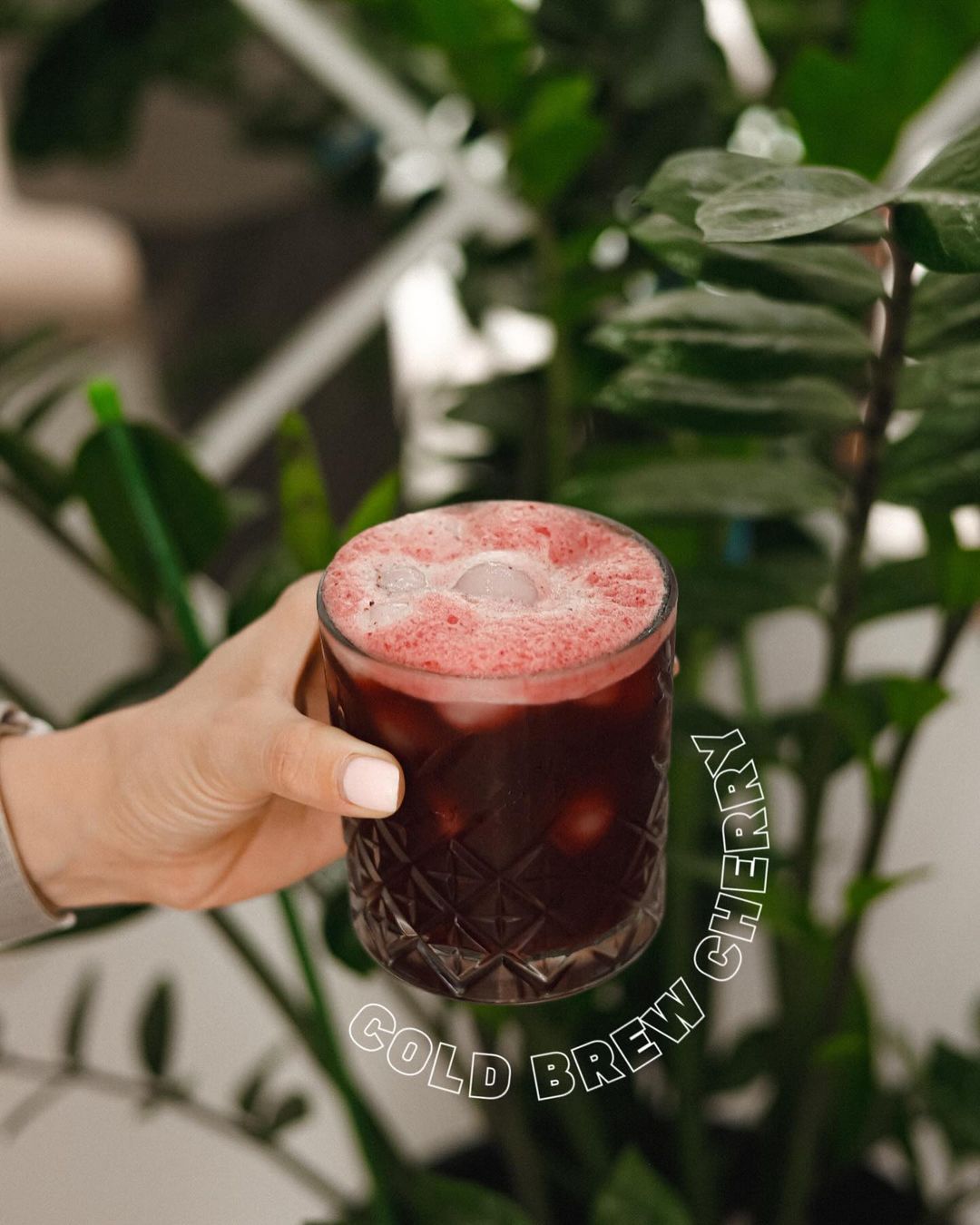 cold Brew cherry